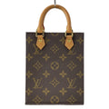Louis Vuitton Tote Bag Monogram Petite Sac Plat