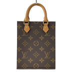 Louis Vuitton Tote Bag Monogram Petite Sac Plat