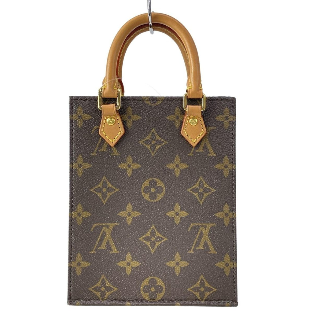 Louis Vuitton Tote Bag Monogram Petite Sac Plat — view 3