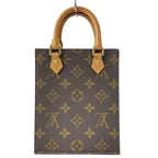 Louis Vuitton Tote Bag Monogram Petite Sac Plat — view 3