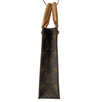 Louis Vuitton Tote Bag Monogram Petite Sac Plat — view 4