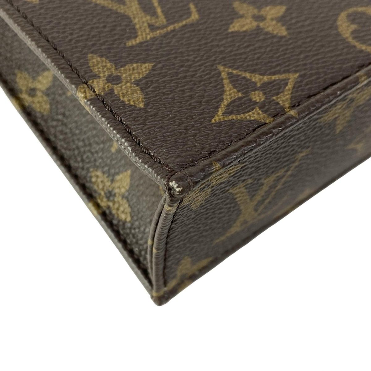 Louis Vuitton Tote Bag Monogram Petite Sac Plat — view 6