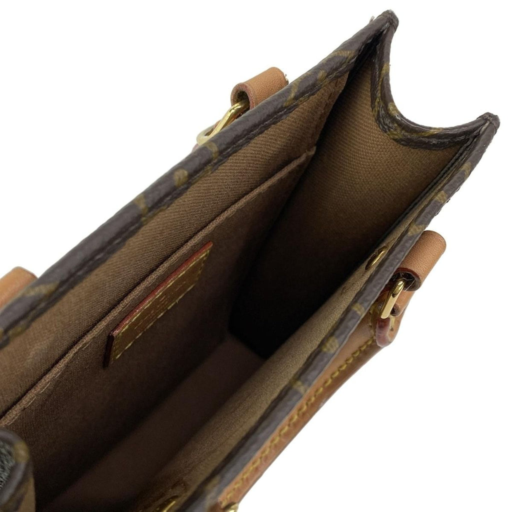Louis Vuitton Tote Bag Monogram Petite Sac Plat — view 7
