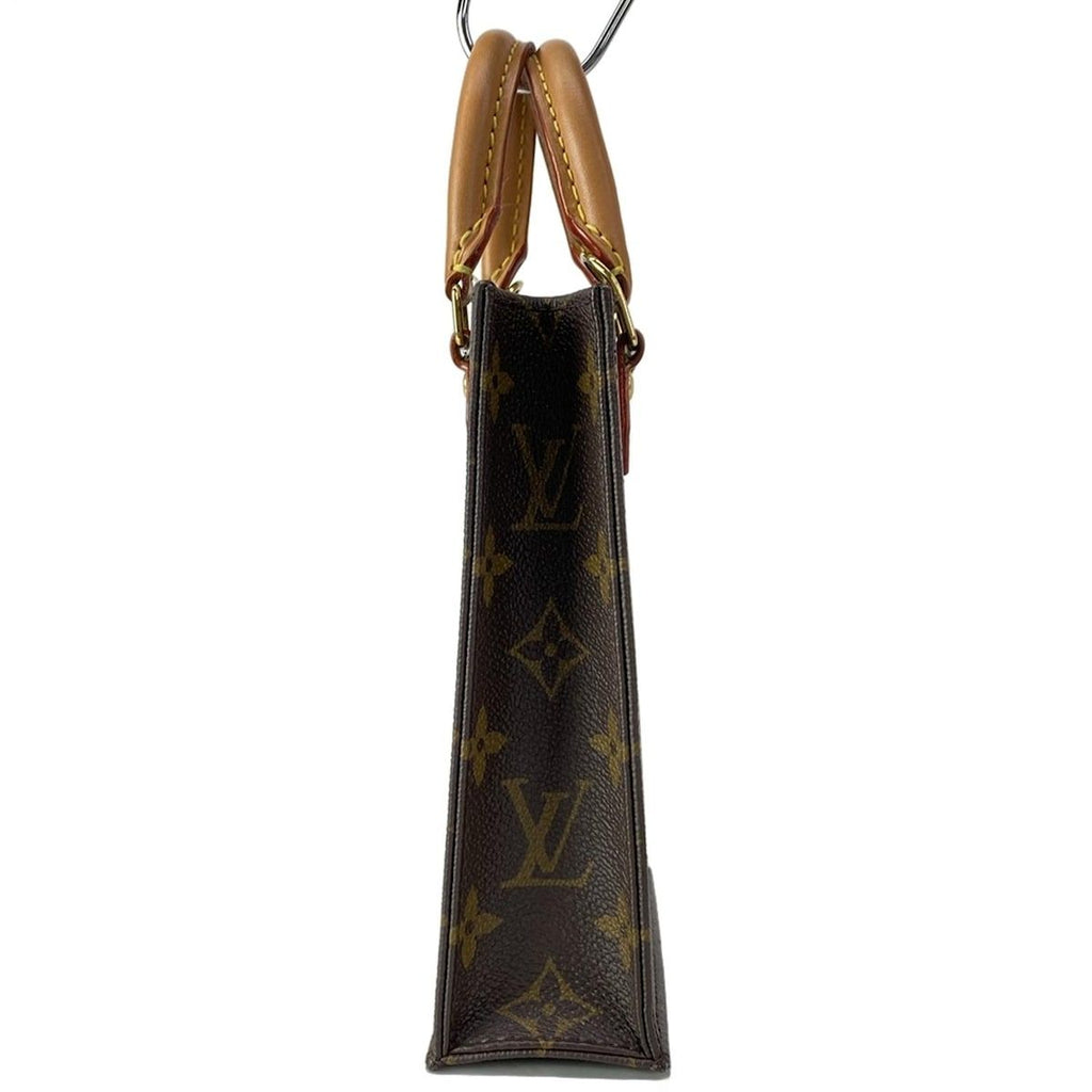 Louis Vuitton Tote Bag Monogram Petite Sac Plat — view 2
