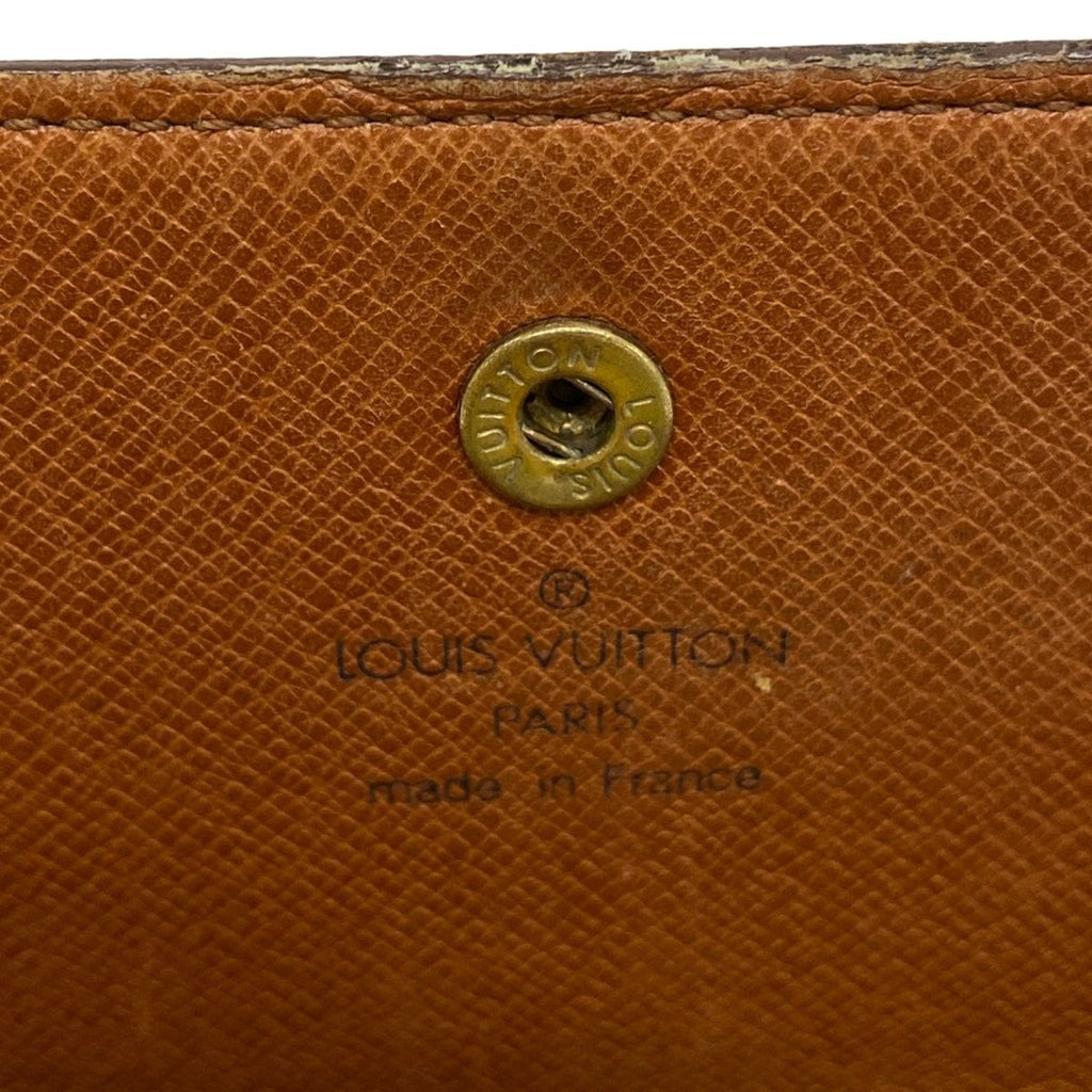 Louis Vuitton Wallet Monogram Porto Tresor International — view 5