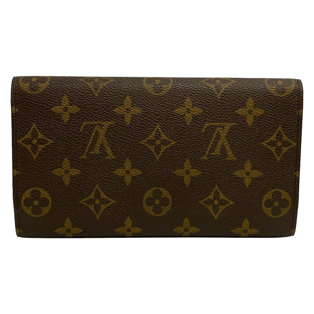 Louis Vuitton Wallet Monogram Porto Tresor International — view 2