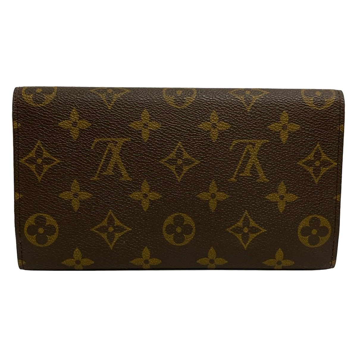 Louis Vuitton Wallet Monogram Porto Tresor International — view 2