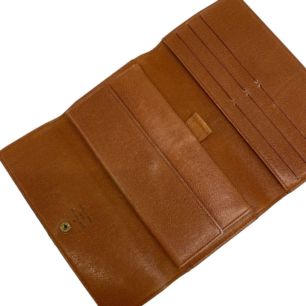 Louis Vuitton Wallet Monogram Porto Tresor International — view 3