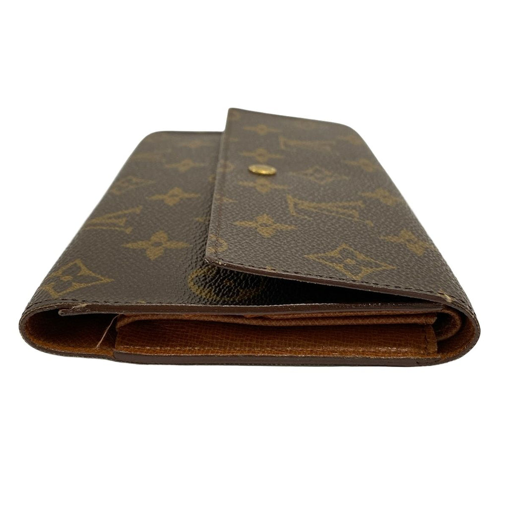 Louis Vuitton Wallet Monogram Porto Tresor International — view 7