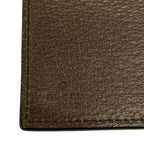 Gucci Wallet GG Supreme Tian Dark Brown Beige Multi — view 6