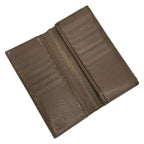 Gucci Wallet GG Supreme Tian Dark Brown Beige Multi — view 3