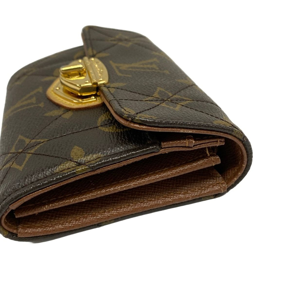 Louis Vuitton Coin Purse Monogram Etoile Portefeuille Compact — view 8
