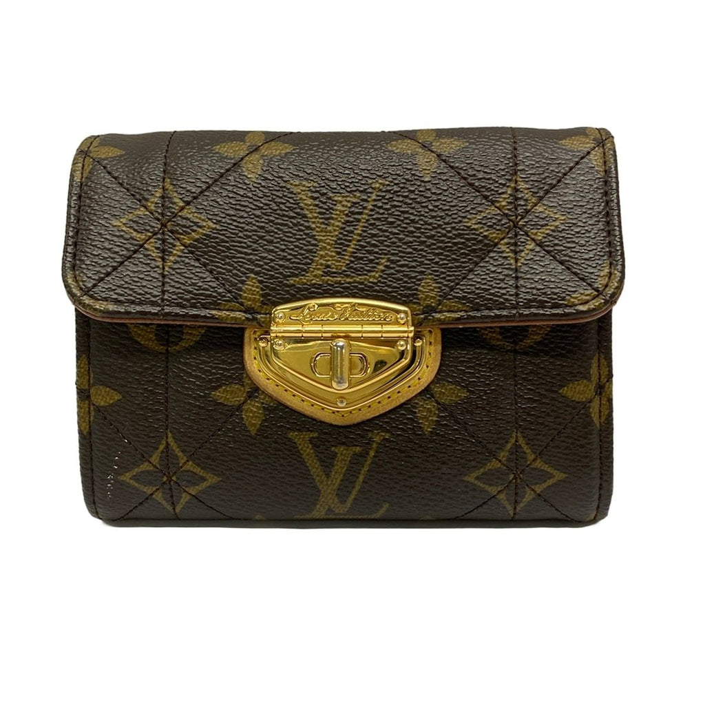 Louis Vuitton Coin Purse Monogram Etoile Portefeuille Compact