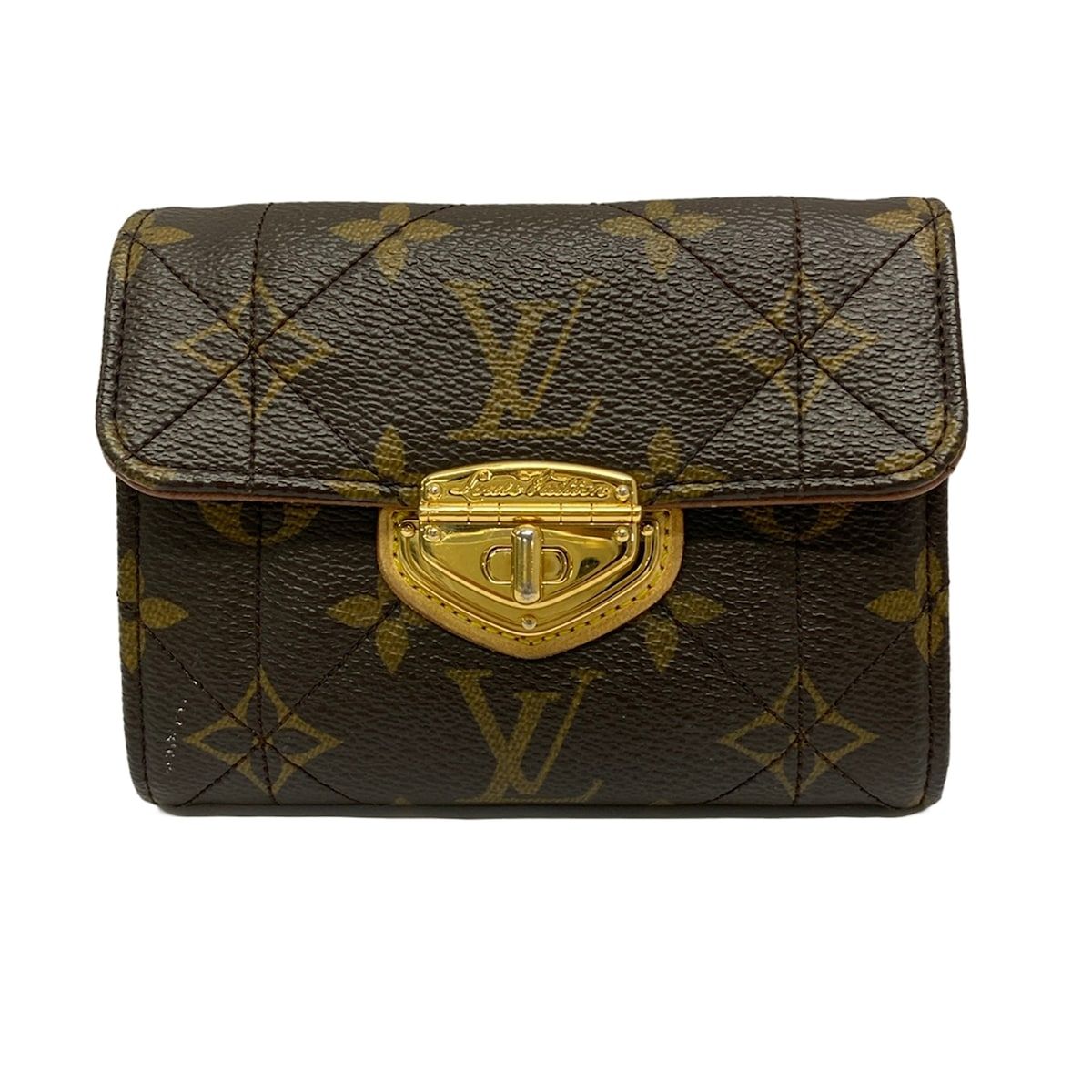 Louis Vuitton Coin Purse Monogram Etoile Portefeuille Compact