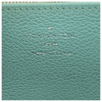 Louis Vuitton Monogram Empreinte Summer Star Blue Yellow Leather Zip Around — view 5