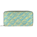 Louis Vuitton Monogram Empreinte Summer Star Blue Yellow Leather Zip Around
