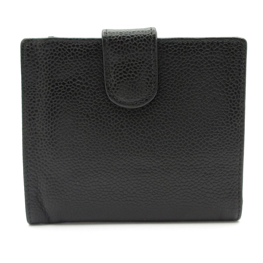 Chanel Snap Wallet Black CC Logo — view 2