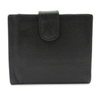 Chanel Snap Wallet Black CC Logo — view 2