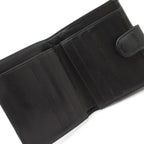Chanel Snap Wallet Black CC Logo — view 3