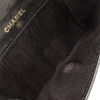 Chanel Snap Wallet Black CC Logo — view 4