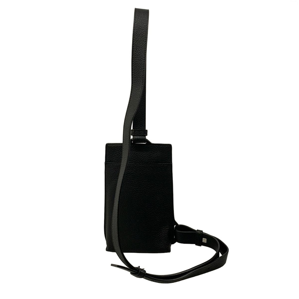 Loewe Shoulder Bag Vertical T Pocket Black — view 3