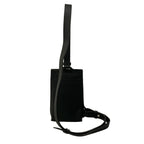 Loewe Shoulder Bag Vertical T Pocket Black — view 3