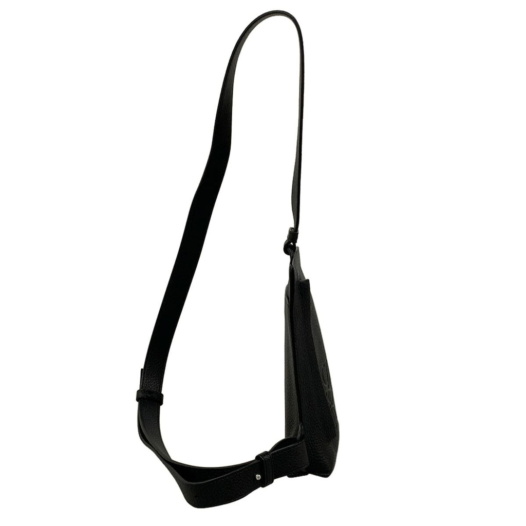 Loewe Shoulder Bag Vertical T Pocket Black — view 2