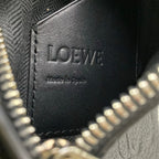 Loewe Shoulder Bag Vertical T Pocket Black — view 8
