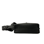 Loewe Shoulder Bag Vertical T Pocket Black — view 5