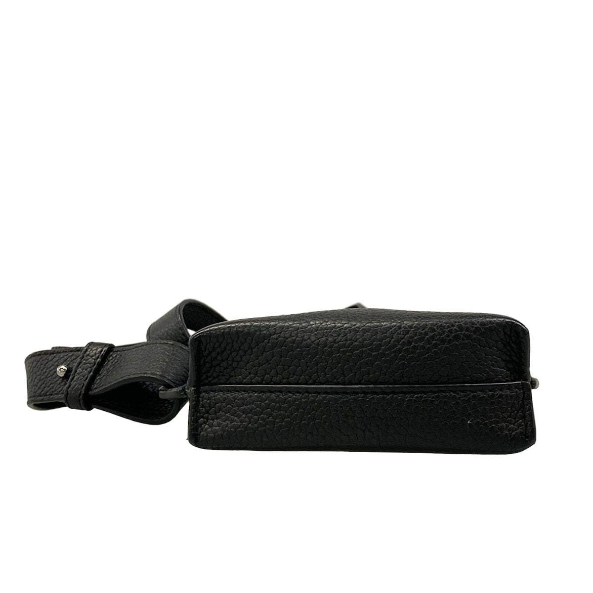 Loewe Shoulder Bag Vertical T Pocket Black — view 5