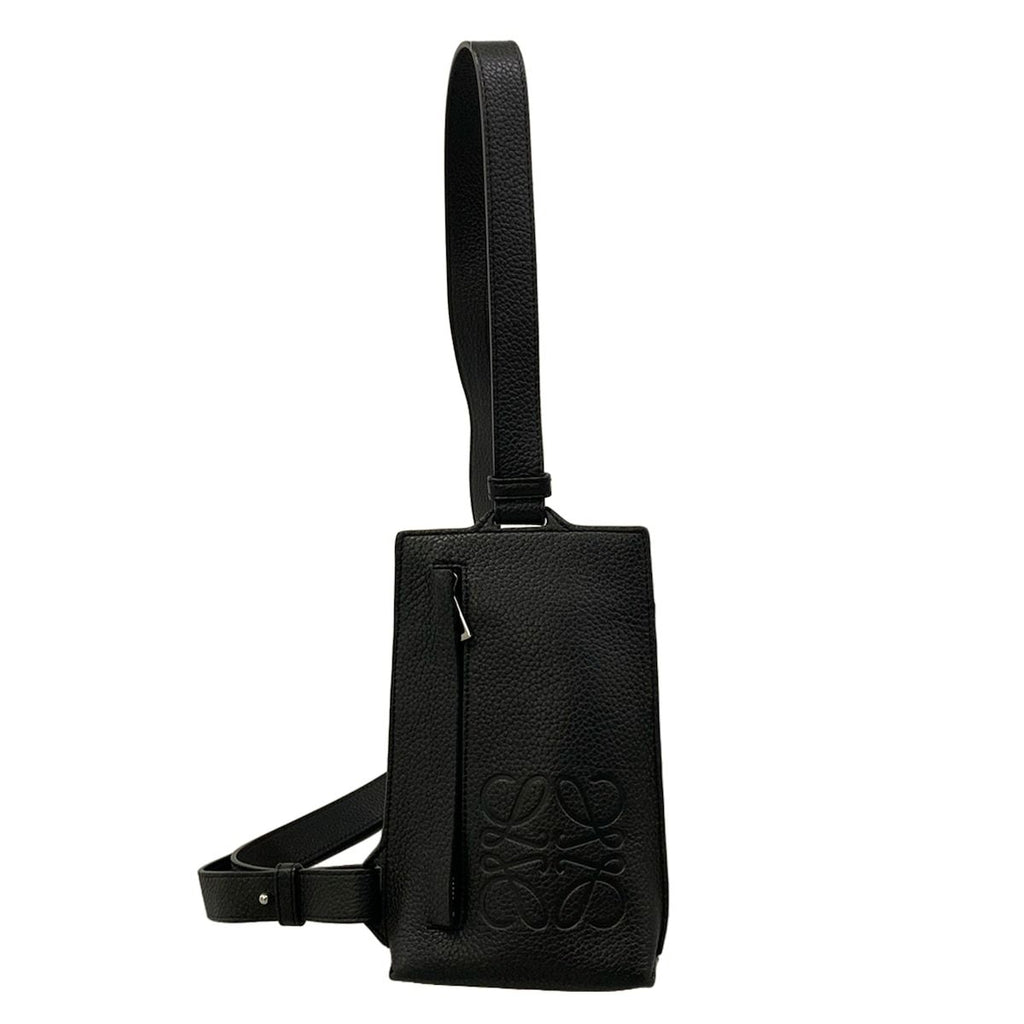 Loewe Shoulder Bag Vertical T Pocket Black