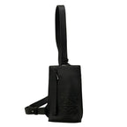 Loewe Shoulder Bag Vertical T Pocket Black