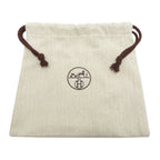 Hermes Shoulder Strap Bag Straps Gray — view 8