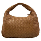 Bottega Veneta Handbag Medium Bag Brown Leather — view 3