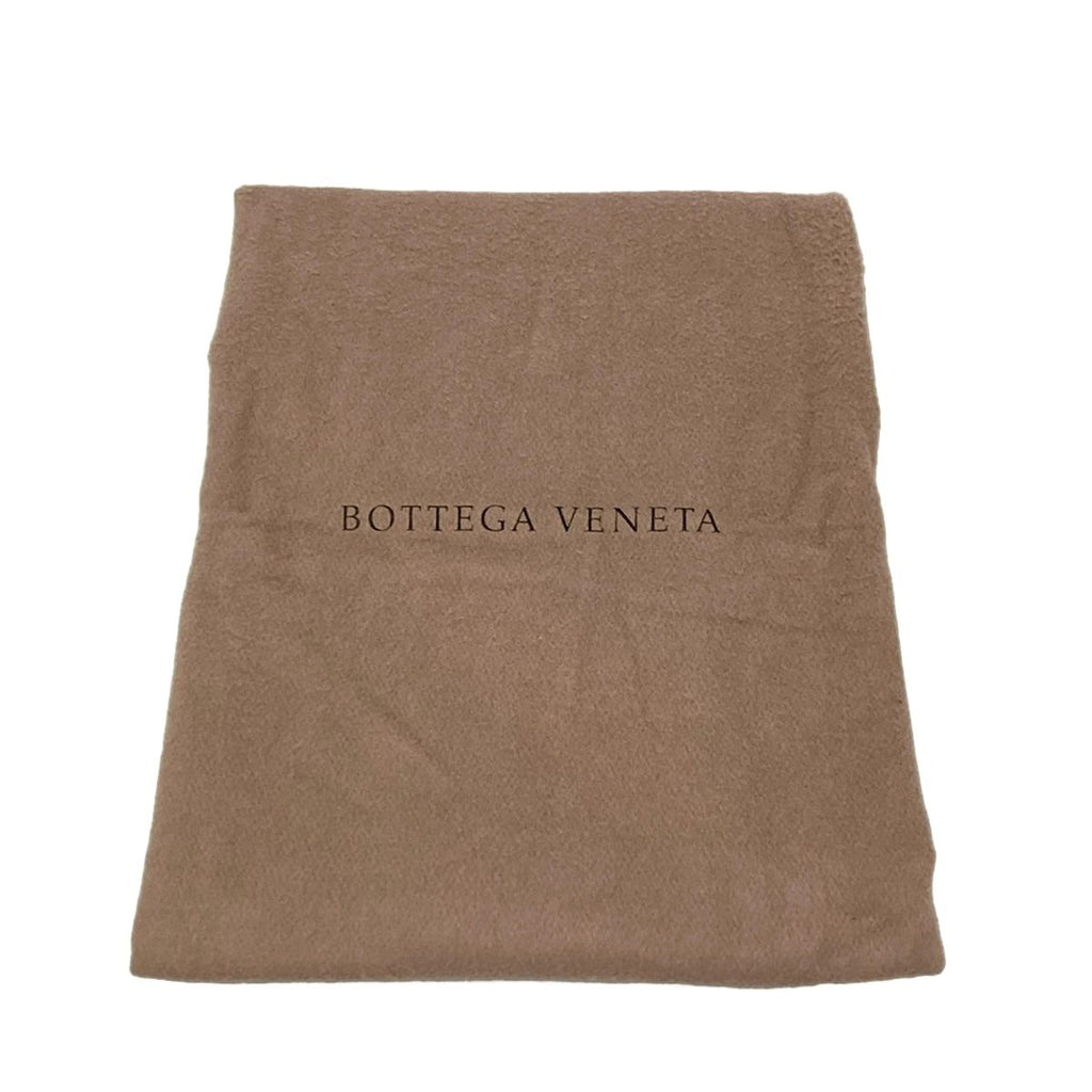 Bottega Veneta Shoulder Bag Intrecciato Navy Leather — view 8