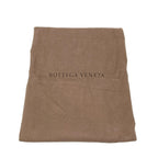 Bottega Veneta Shoulder Bag Intrecciato Navy Leather — view 8