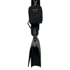 Prada Shoulder Bag Black Leather — view 4