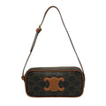 Celine Handbag Cuir Triomphe Mini Camera Tan Bag