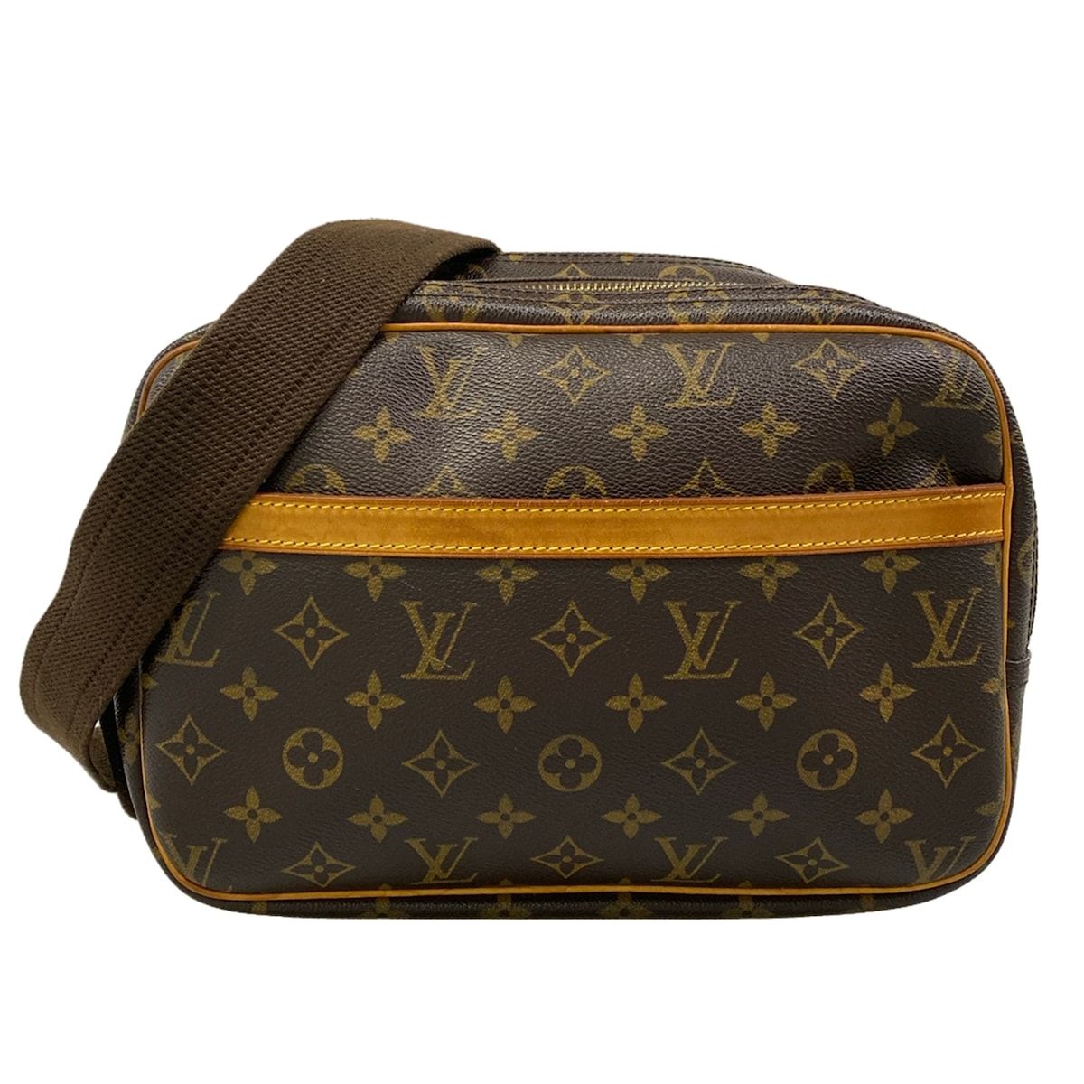 Louis Vuitton Shoulder Bag Monogram Reporter PM