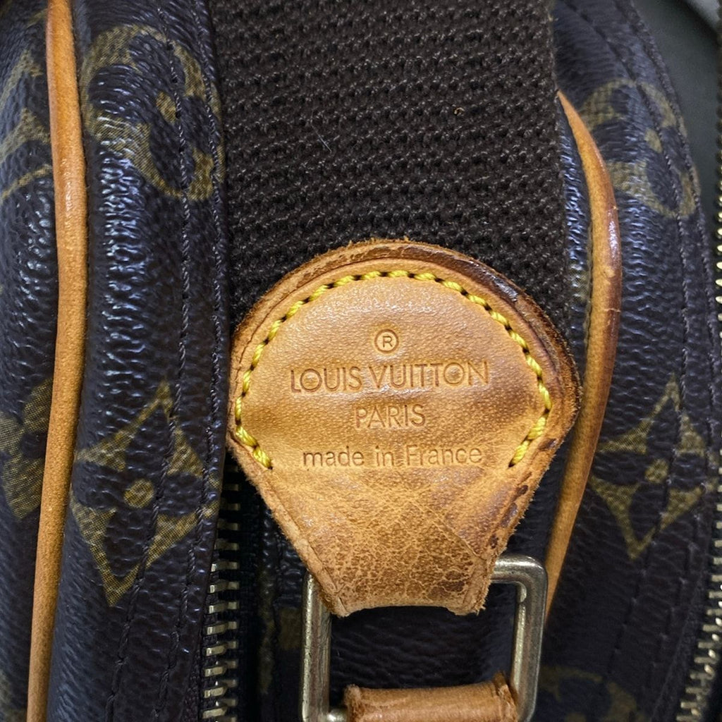 Louis Vuitton Shoulder Bag Monogram Reporter PM — view 8