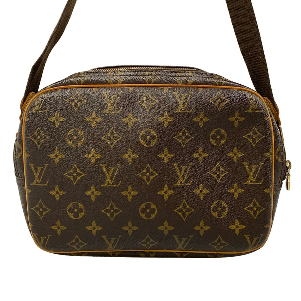 Louis Vuitton Shoulder Bag Monogram Reporter PM — view 3