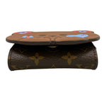 Louis Vuitton Pouch Monogram Key Holder Earphones LV Bear Brown Leather Cowhide — view 3