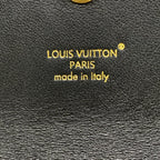 Louis Vuitton Pouch Monogram Key Holder Earphones LV Bear Brown Leather Cowhide — view 6