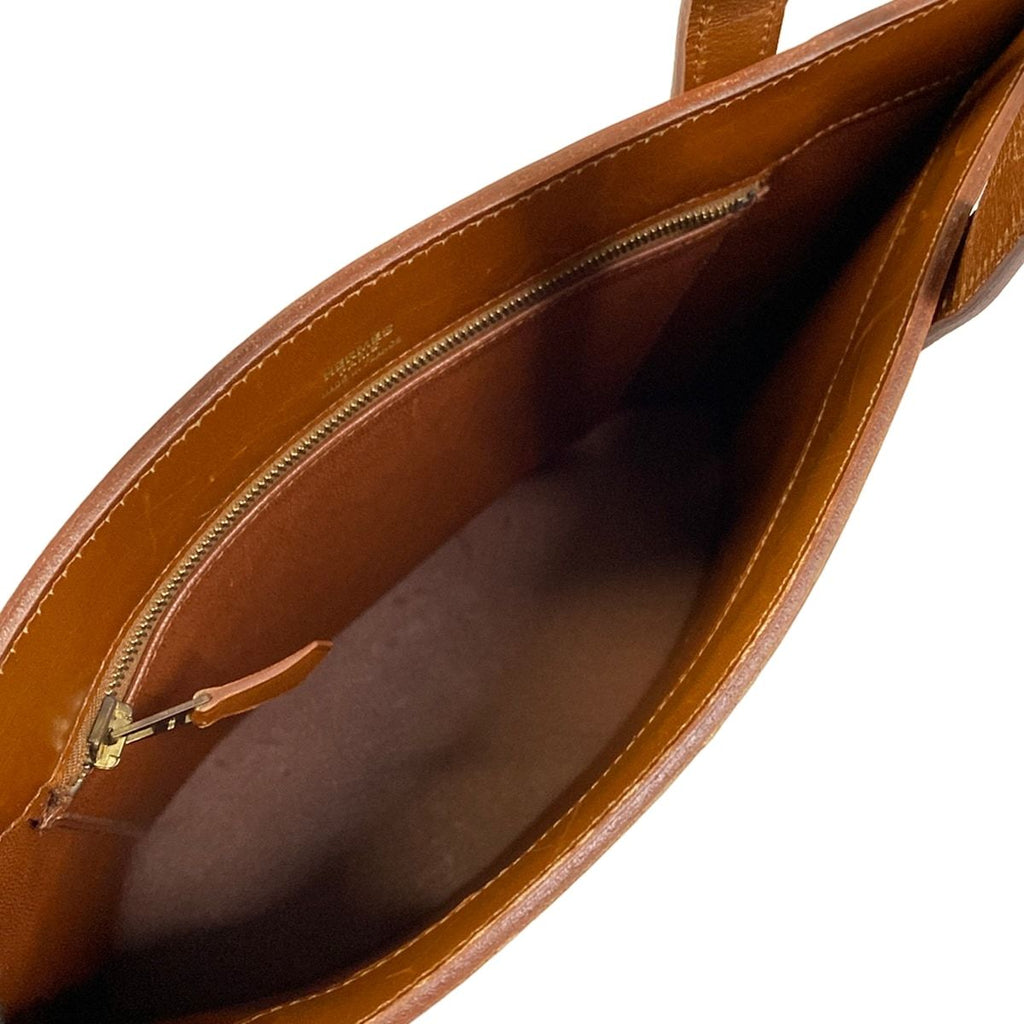 Hermes Shoulder Bag Philo PM Brown — view 7