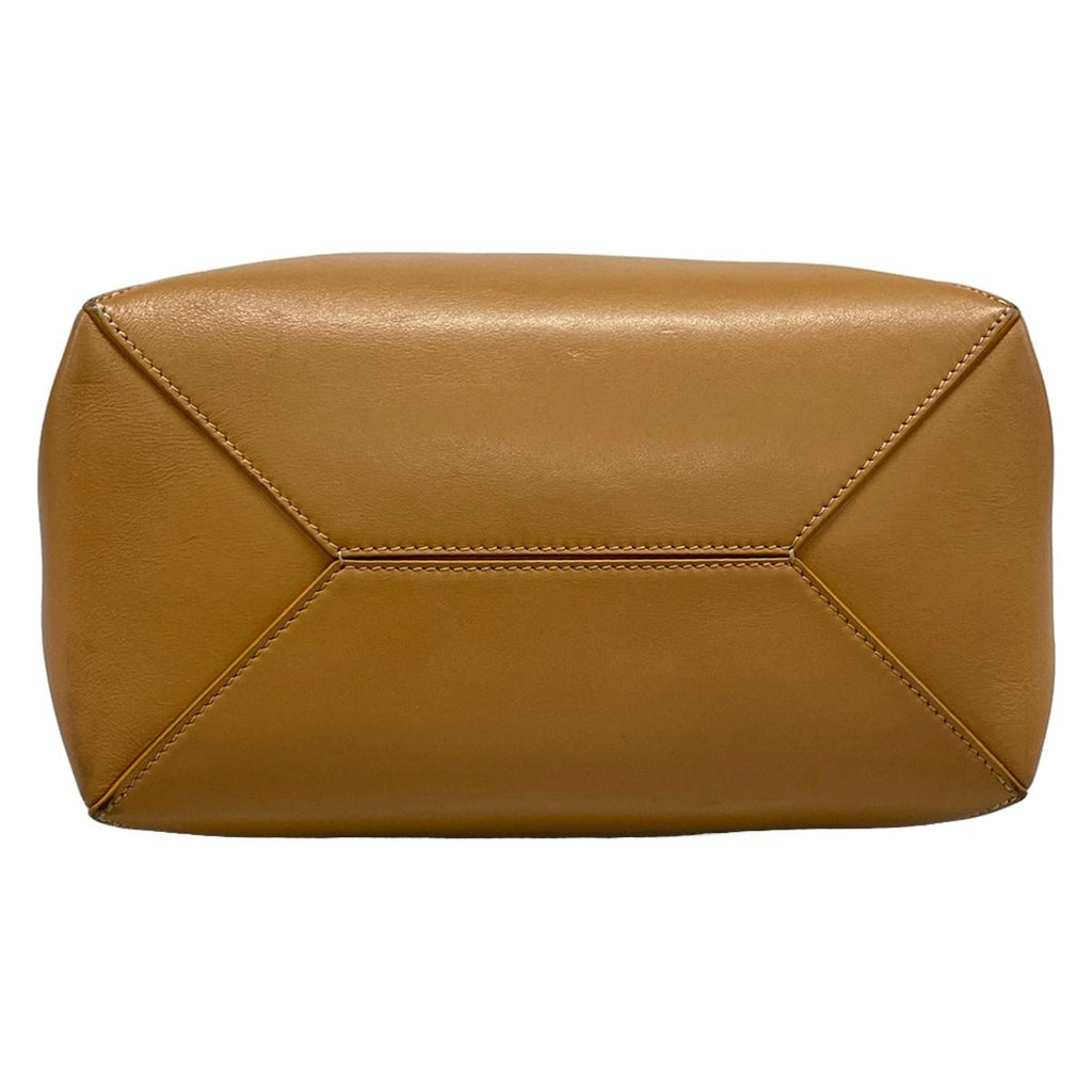 Loewe Tote Bag Puzzle Fold Medium Warm Desert Folding — view 5