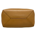 Loewe Tote Bag Puzzle Fold Medium Warm Desert Folding — view 5