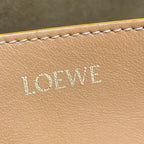 Loewe Tote Bag Puzzle Fold Medium Warm Desert Folding — view 8
