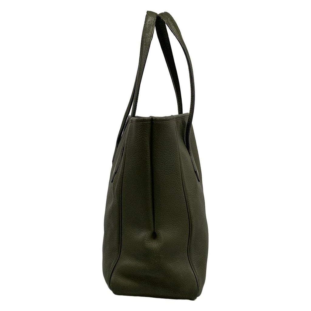 Hermes Tote Bag Victoria Cabas 32 Khaki — view 2