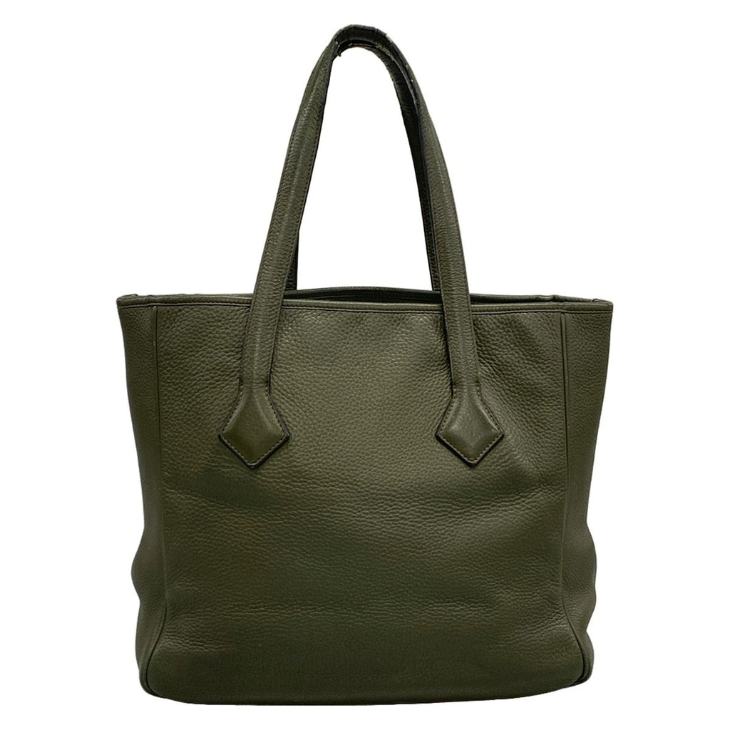 Hermes Tote Bag Victoria Cabas 32 Khaki — view 3
