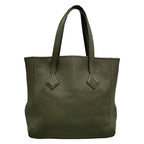 Hermes Tote Bag Victoria Cabas 32 Khaki